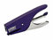 Rapid 10538741 Heftzange S51Soft Grip, Metall, 12 Blatt, violett