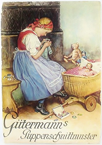 Puppen-Puppen-Schnittmuster