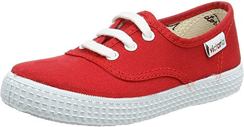 victoria Deportiva 106613 Inglesa Lona de la Talla 36 en Color Rojo