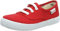 victoria Deportiva 106613 Inglesa Lona de la Talla 36 en Color Rojo