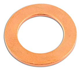 Connect 31831 Copper Sealing Washer M10 x 16 x 1.0mm 100pc