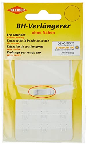 Kleiber 55 mm BH-Erweiterung mit DREI Haken, weiß