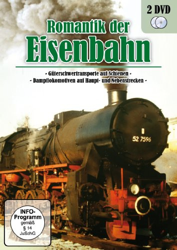 Romantik Eisenbahn [2 DVDs]