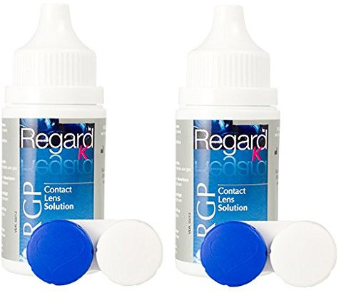 Regard RGP - Reiseset - 2 x 40ml Kombilösung für alle harten Kontaktlinsen