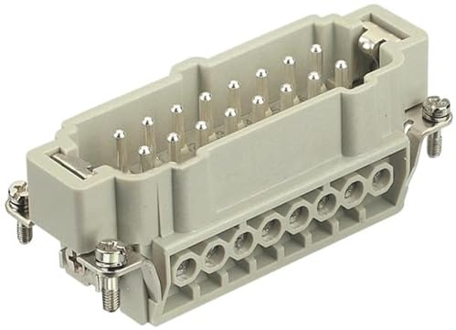 Harting 09330162611 Stifteinsatz Han® E 16 + PE Schrauben 1 St.