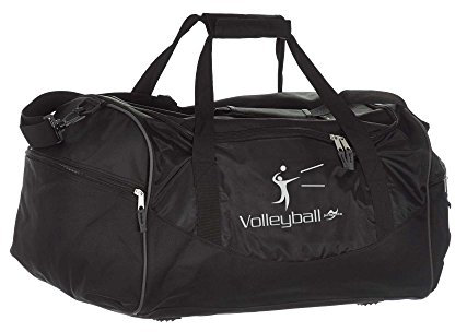 Ju-Sports Tasche Team schwarz Volleyball