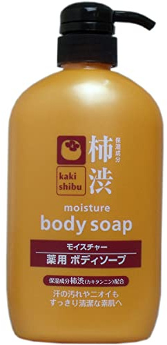 Kumano Medicated Persimmon Shibu Body Soap 600ml