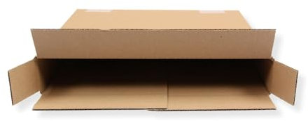 100 St. LP Versandkartons Kartonage für 1-15 Vinyl 12 Schallplatten stabile Ausführung