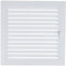 Anzapack 814331S – Griglia con chiusura, 20 x 20 cm. Plastica bianca.