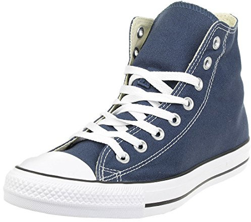 Converse All Star Hi Canvas Zapatillas Azul Marino-UK 4