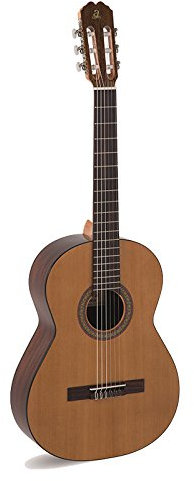 Admira Malaga Konzertgitarre (Solid Top) - Naturfarben - Gitarre - 6 Saiten - Rechts