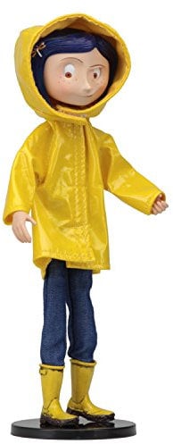NECA Coraline Biegefigur Raincoats & Boots 18 cm