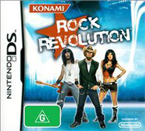 Rock Revolution (Nintendo DS)