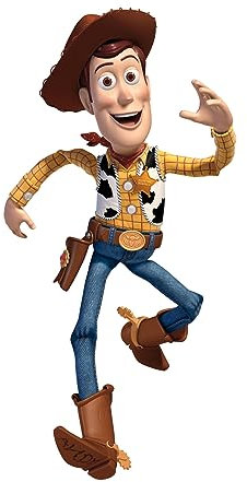 Toy Story Wandsticker/Wandtattoo Woody (127cm)