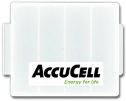 Universal AccuCell AccuBox, Akkubox Aufbewahrungsbox für AA AAA