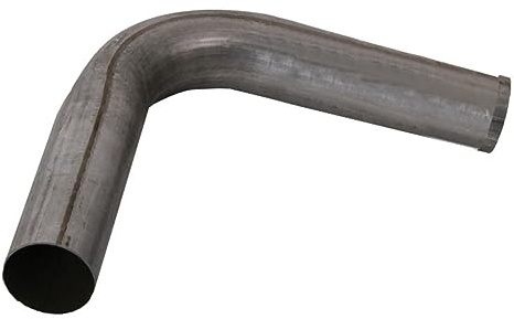 Bosal 263-657 Universal Abgasrohr, Gebogen, 2mm Dicke/Stärke, 57mm Außendurchmesser, 90° Elbow