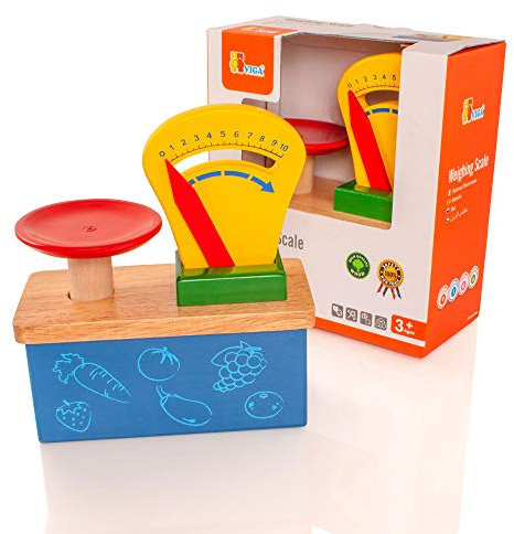 VIGA Toys - Waage Mehrfarbig