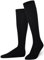 Mysocks Calzini alti al ginocchio Costola nera