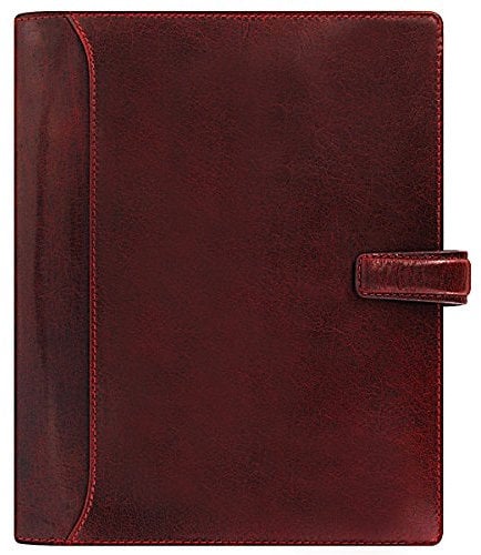 Agenda Lockwood A5 Bordeaux