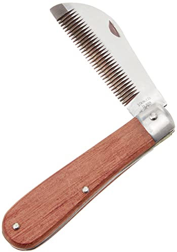 LINCOLN Thinning Knife - Horse &Amp; Pony Grooming - Tidy Manes &Amp; Tails,Brown
