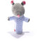 ChunkiChilli Organic Cotton Mouse Hand Puppet