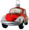 Hamburger Weihnachtskontor - Christbaumschmuck aus Glas -VW Käfer Feuerwehr