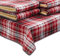 BEST 90151570 Festbankauflagen-Set, 220 x 25 x 3 cm, rot