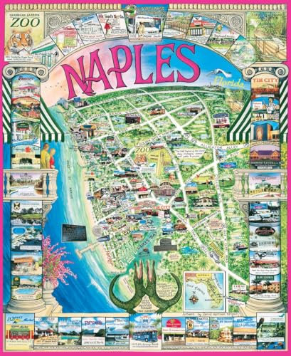 White Mountain Puzzles Naples Fl