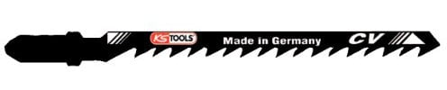 KS Tools 129.3105 Stichsägeblatt-Kurvenschnitt, CV, 100mm, 4mm, 5er Pack