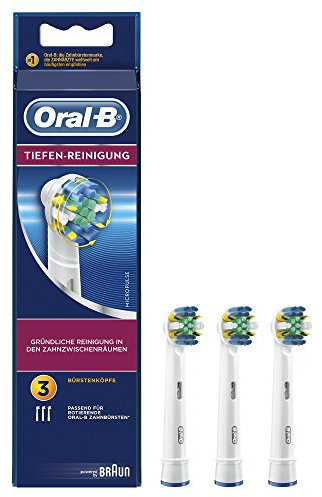Braun Oral-B EB TiefenR 3er Aufsteckbürsten Tiefen-Reinigung 3er