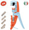 Veredelungsschere | Premium | Veredelungszange inkl. 4 Messer | Omega-, V-, W- und Okulation-Form
