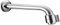 Hansa – Nova Robinet Lave-Mains lavabo Mural Eau Froide ou premezclada (186 mm) Chrome (00968101)
