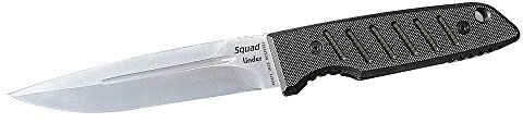 Linder Fahrtenmesser SQUAD 420 rostfrei Klingenlänge 13 cm, 25 cm, 445813