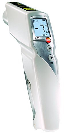 testo 831 Infrarot-Thermometer Optik 30:1-30 - +210 °C