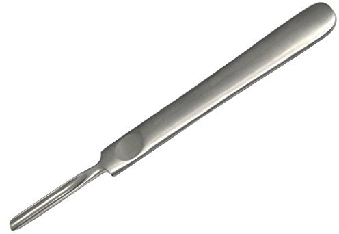 Edelstahl Fußpflege Hohlmeißel 1,8 mm
