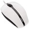 CHERRY GENTIX CORDED, Kabelgebundene Maus, Präzises Scrollrad, Optischer Sensor, Symmetrisches Design für Links- & Rechtshänder, Kabel 1,8 m, USB 2.0, Weiß-Grau
