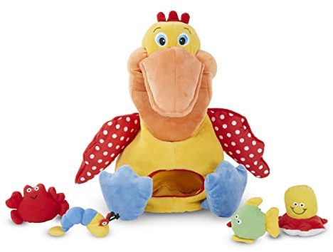 Melissa & Doug K's Kids Hungry Pelican Plush, Pelican