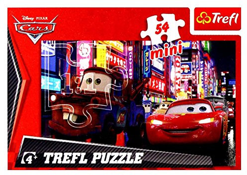 Puzzle Mini 54 Auta 2