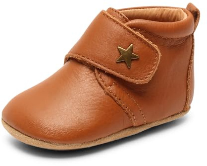 Bisgaard unisex – barn Velcro Star TofflorTofflor