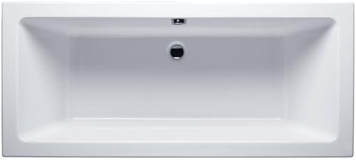 Acryl Piercing-Badewanne RIHO Lusso 180 x 90 cm