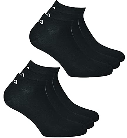 FILA Herren Unisex Invisible Socks 6p