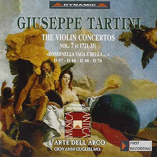 Tartini: Violin Concertos, Vol 7