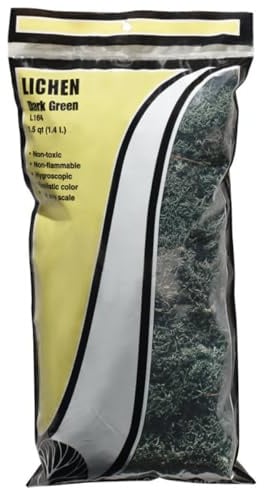 Woodland Scenics Lichen Dark Green
