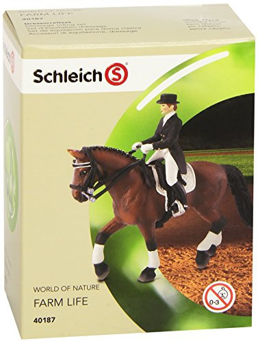 Schleich 40187  - Bauernhof, Dressurreitset (ohne Pferd)