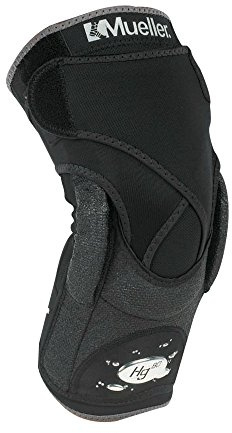 MUELLER Hg80 Hinged Knee Brace - Black