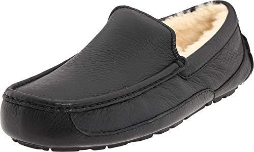 UGG Australia Ascot, Herren Slipper, schwarz, 42.5 EU