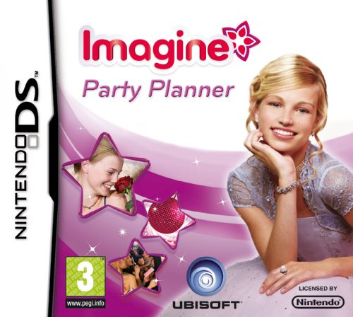 Imagine: Party Planner (Nintendo DS)