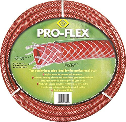 C.K G7626 30 Tuyau d'arrosage pro-flex 30 m