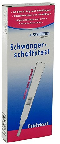 Schwangerschaftstest Frühtest