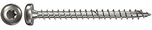 Fischer Power-Fast, 5 x 40 Halbrundkopf A2 VG TX, 657381